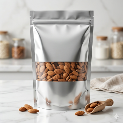 Almond Natural 800g - Mandel Nötter